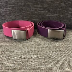 Dunning leather belts